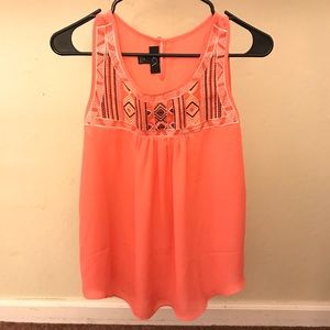 BCX coral top